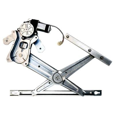 Rareelectrical - New Rear Right Window Regulator Compatible With Dodge Ram 2500 Crew Crew Cab Pickup Ram 3500 Laramie - Image 2