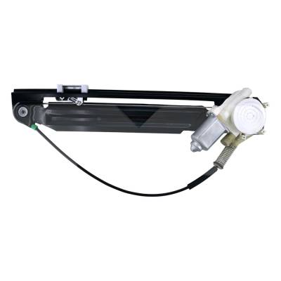 Rareelectrical - New Power Window Motor And Regulator Assembly Compatible With Bmw 528I 540I 530I 525I M5 1999-2003 - Image 2