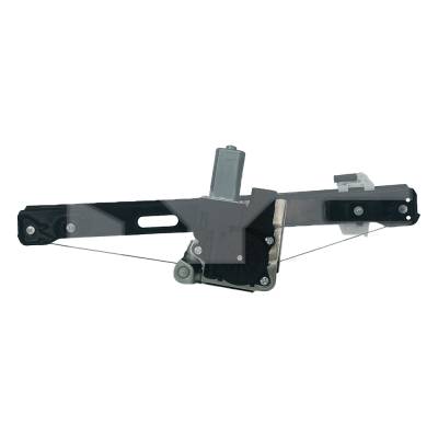 Rareelectrical - New Rear Right Window Regulator Compatible With Bmw 325I Base Business Sedan 4-Door 2006 2007 2008 - Image 1