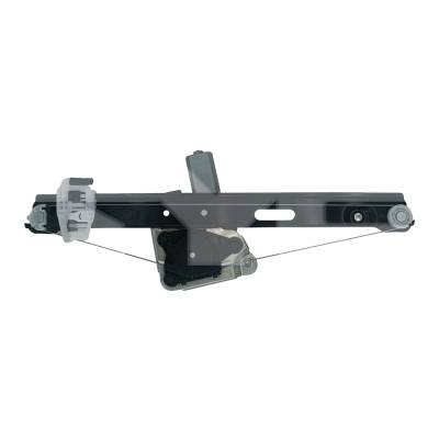 Rareelectrical - New Rear Right Window Regulator Compatible With Bmw 325I Base Business Sedan 4-Door 2006 2007 2008 - Image 2