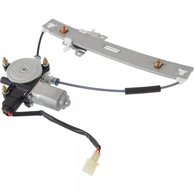 Rareelectrical - Power Window Regulator Compatible With 2008-2012 Ford Escape 2.5L 3.0L I4 240Hp Replaces Repf491721 - Image 2