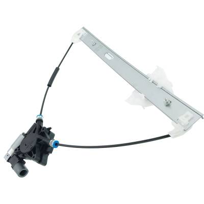 Rareelectrical - New Window Regulator With Motor Compatible With Mazda 3 2004 2005 2006 2007 2008 2009 By Part - Image 2