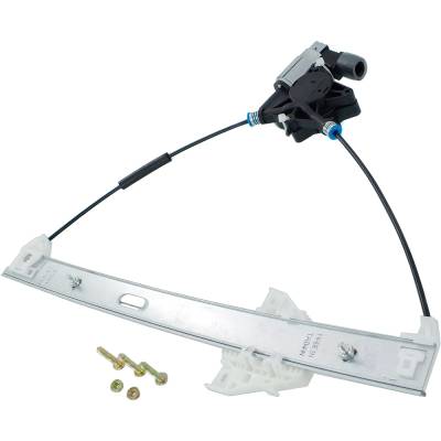 Rareelectrical - New Window Regulator With Motor Compatible With Mazda 3 2004 2005 2006 2007 2008 2009 By Part - Image 2