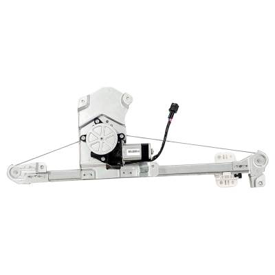 Rareelectrical - New Window Regulator With Motor Compatible With Chevrolet 2004 2005 2006 2007 2008 2009 2010 2011 - Image 2