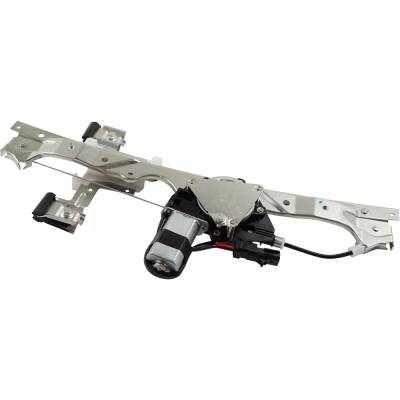 Rareelectrical - Power Window Regulator Compatible With 2005-2010 Jeep Cherokee Grand Cherokee 3.7L 4.7L V6 Powertech - Image 4