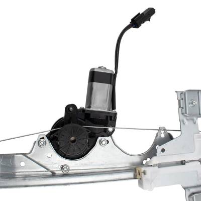 Rareelectrical - Power Window Regulator Compatible With 2005-2010 Jeep Cherokee Grand Cherokee 3.7L 4.7L V6 Powertech - Image 2