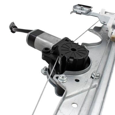 Rareelectrical - Power Window Regulator Compatible With 2005-2010 Jeep Cherokee Grand Cherokee 3.7L 4.7L V6 Powertech - Image 4