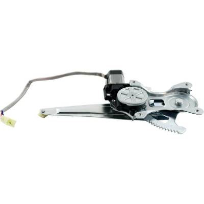Rareelectrical - New Window Regulator With Motor Compatible With Toyota Camry 2007 2008 2009 2010 2011 By Part - Image 6