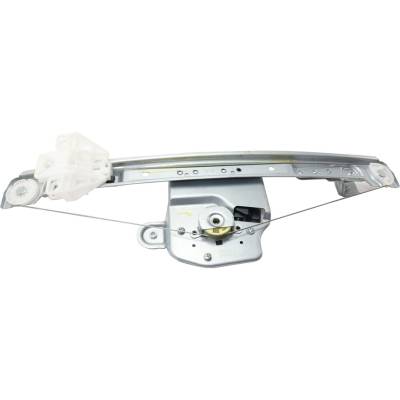 Rareelectrical - Power Window Regulator Compatible With 2004-2008 Chrysler Pacifica 3.5L 4.0L V6 Egf Egq 253Hp - Image 5