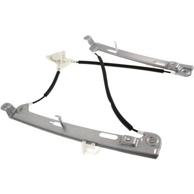 Rareelectrical - New Window Regulator With Motor Compatible With Jeep Compass 2007 2008 2009 2010 2011 2012 2013 2014 - Image 2