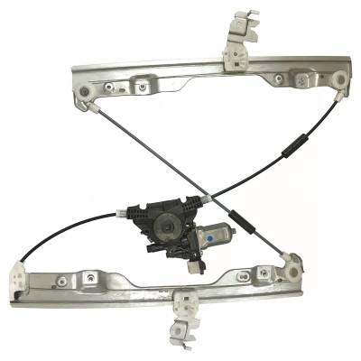 New Window Regulator With Motor Compatible With Infiniti G37 G35 2007 2008 2009 2010 2011 2012 2013