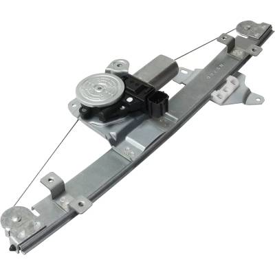 Rareelectrical - New Window Regulator With Motor Compatible With Nissan Murano 2015 2016 2017 2018 2019 By Part - Image 6