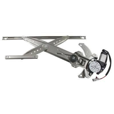 Rareelectrical - New Window Regulator With Motor Compatible With Honda Civic 1996 1997 1998 1999 2000 By Part Numbers - Image 2