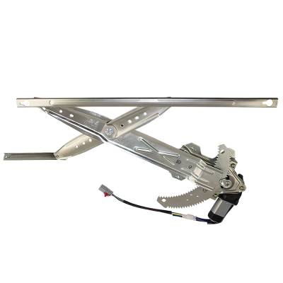 Rareelectrical - New Window Regulator With Motor Compatible With Honda Civic 1996 1997 1998 1999 2000 By Part Numbers - Image 2
