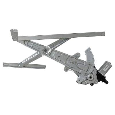 Rareelectrical - New Window Regulator With Motor Compatible With Honda Civic 2013 2014 2015 By Part Numbers Ho1351180 - Image 2