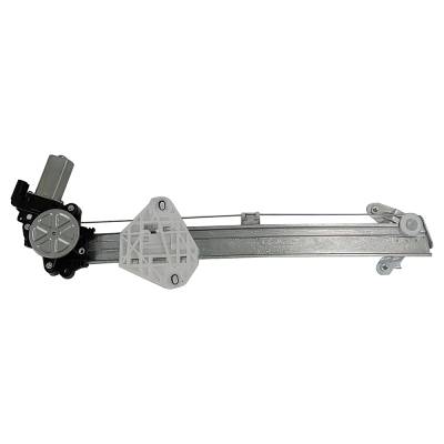 Rareelectrical - Power Window Regulator Compatible With 2013-2017 Honda Accord 2.4L 3.5L I4 K24w J35y Lfa 278Hp - Image 2