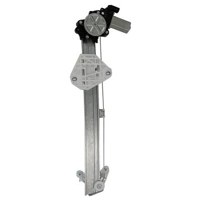 Rareelectrical - Power Window Regulator Compatible With 2013-2017 Honda Accord 2.4L 3.5L I4 K24w J35y Lfa 278Hp - Image 3