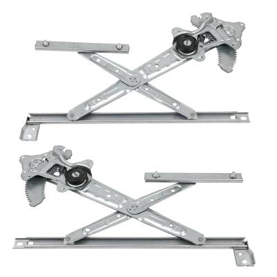 Rareelectrical - New Window Regulator With Motor Compatible With Honda Civic 2012 2013 2014 2015 By Part Numbers - Image 2