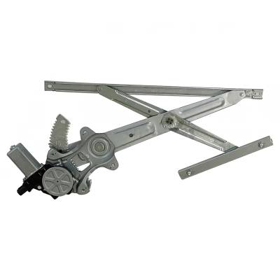 Rareelectrical - New Window Regulator With Motor Compatible With Honda Crv 2012 2013 2014 2015 2016 By Part Numbers - Image 2