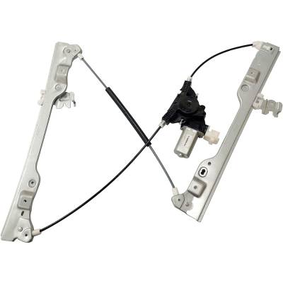 Rareelectrical - New Window Regulator With Motor Compatible With Nissan Altima 2007 2008 2009 2010 2011 2012 By Part - Image 3