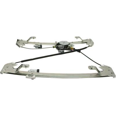 Rareelectrical - Power Window Regulator Compatible With 2004-2008 Ford F-Series Replaces Repf491716 6L3z 1627001 Aa - Image 1