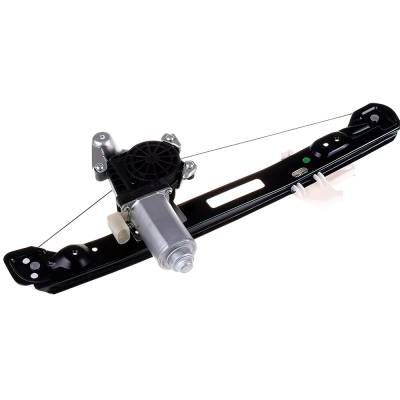 Rareelectrical - Power Window Regulator Compatible With 2000-2007 Ford Focus 2.0L 2.3L I4 151Hp Replaces Rbf491701 - Image 2