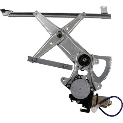 Rareelectrical - Power Window Regulator Compatible With 2005-2009 Subaru Outback 2.5L 3.0L I4 Ej253 Ej255 Ez30d 243Hp - Image 2