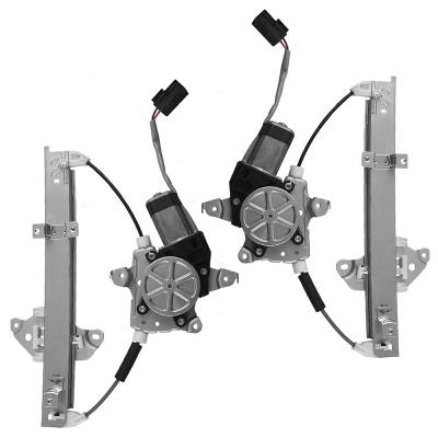 Rareelectrical - New Window Regulator With Motor Compatible With Nissan Altima 2007 2008 2009 2010 2011 2012 By Part - Image 2