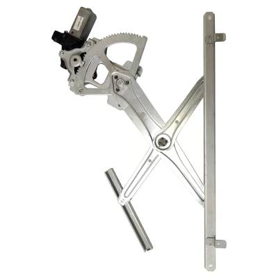 Rareelectrical - New Window Regulator With Motor Compatible With Mitsubishi Outlander 2007 2008 2009 2010 2011 2012 - Image 2