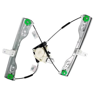 Rareelectrical - New Window Regulator With Motor Compatible With Jeep Cherokee 2014 2015 2016 2017 2018 2019 By Part - Image 2