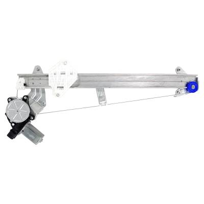 Rareelectrical - New Window Regulator With Motor Compatible With Subaru Forester 2014 2015 2016 2017 2018 By Part - Image 2