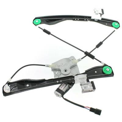 Power Window Regulator Compatible With 2008-2012 Chevrolet Malibu Replaces Reps462927 25943967