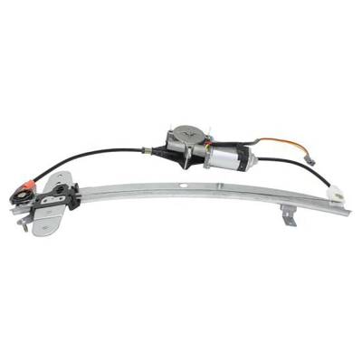 Rareelectrical - New Rear Power Window Motor And Regulator Compatible With Lincoln Town Car Base Limousine 1998 1999 - Image 4