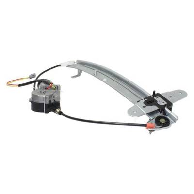 Rareelectrical - New Rear Power Window Motor And Regulator Compatible With Lincoln Town Car Protection Series 2004 - Image 2