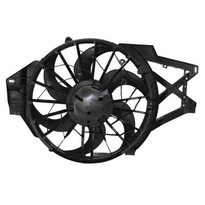 Rareelectrical - New Cooling Fan Compatible With Ford Mustang Svt Gt 4.6L 2000 By Part Numbers Yr3z-8C607-Ab - Image 2