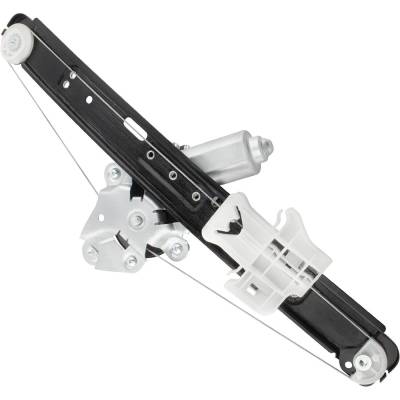 Rareelectrical - New Window Regulator With Motor Compatible With Chevrolet Malibu 2008 2009 2010 2011 2012 By Part - Image 2