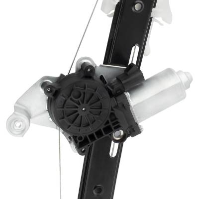 Rareelectrical - New Window Regulator With Motor Compatible With Chevrolet Malibu 2008 2009 2010 2011 2012 By Part - Image 6