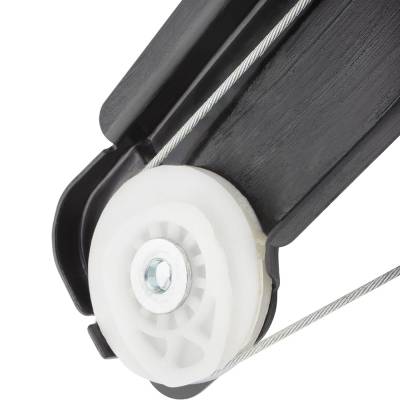 Rareelectrical - New Window Regulator With Motor Compatible With Chevrolet Malibu 2008 2009 2010 2011 2012 By Part - Image 7