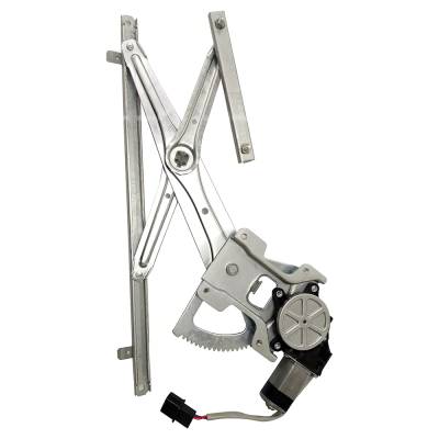 Rareelectrical - New Window Regulator With Motor Compatible With Mitsubishi Outlander 2007 2008 2009 2010 2011 2012 - Image 2