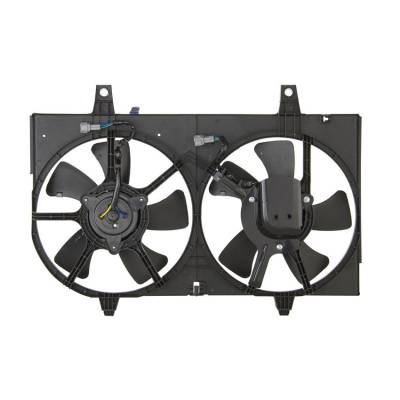 Rareelectrical - Cooling Fan Assembly Compatible With Nissan Maxima 2000 2001 B1481-5U003 B14815u003 B1483-4U100 - Image 2