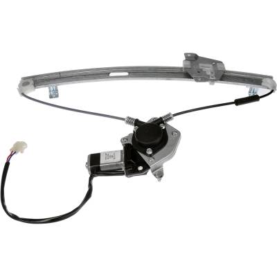 Rareelectrical - Power Window Regulator Compatible With 1999-2003 Mitsubishi Galant 2.4L 3.0L I4 195Hp Replaces - Image 2