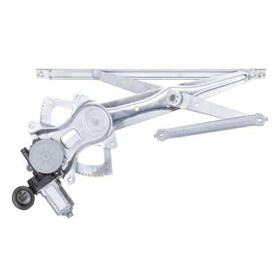 Rareelectrical - New Window Regulator With Motor Compatible With Toyota Prius 2004 2005 2006 2007 2008 2009 By Part - Image 2