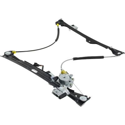 Rareelectrical - Power Window Regulator Compatible With 2007-2013 Chevrolet Silverado Replaces Repc491707 20945141 - Image 2