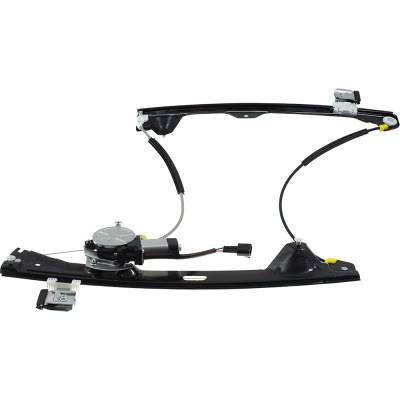 Rareelectrical - Power Window Regulator Compatible With 2007-2013 Chevrolet Silverado Replaces Repc491707 20945141 - Image 4