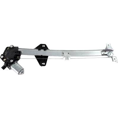 Rareelectrical - New Window Regulator With Motor Compatible With Acura Rdx 2007 2008 2009 2010 2011 2012 By Part - Image 2