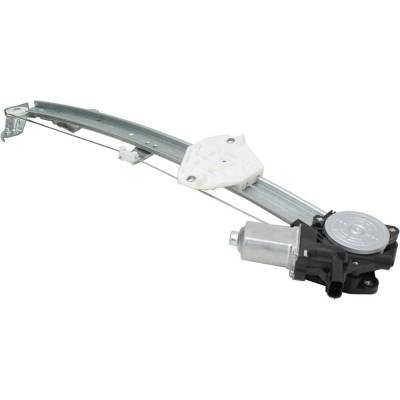Rareelectrical - New Window Regulator With Motor Compatible With Honda Accord 2008 2009 2010 2011 2012 By Part - Image 2