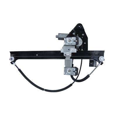 Rareelectrical - New Rear Left Window Regulator Compatible With Oldsmobile Bravada 2002 2003 2004 15893782 19301971 - Image 2