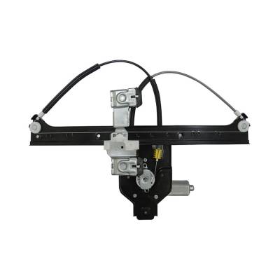Rareelectrical - New Rear Right Window Regulator Compatible With Chevrolet Trailblazer Ext 2002-06 19301978 Gm1551116 - Image 2