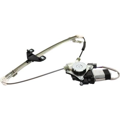Rareelectrical - Power Window Regulator Compatible With 2003-2007 Honda Accord 2.4L 3.0L I4 K24a4/K24a8 J30a4/J30a5 - Image 3