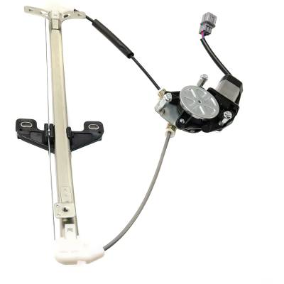 Rareelectrical - New Window Regulator With Motor Compatible With Honda Accord 2003 2004 2005 2006 2007 By Part - Image 2